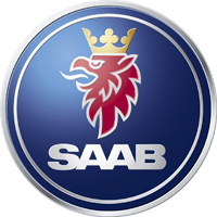 Logotyp för SAAB - Svenska Aeroplan Aktie Bolaget