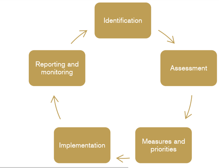 Five step risk management