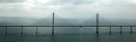 Öresundsbron, bild.