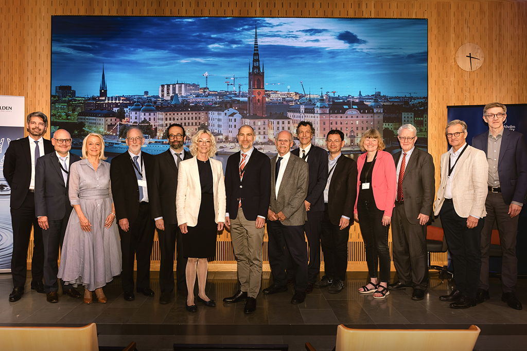 Gruppbild konferens