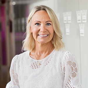 Kristin Kenne, tillförordnad avdelningschef Statens internbank