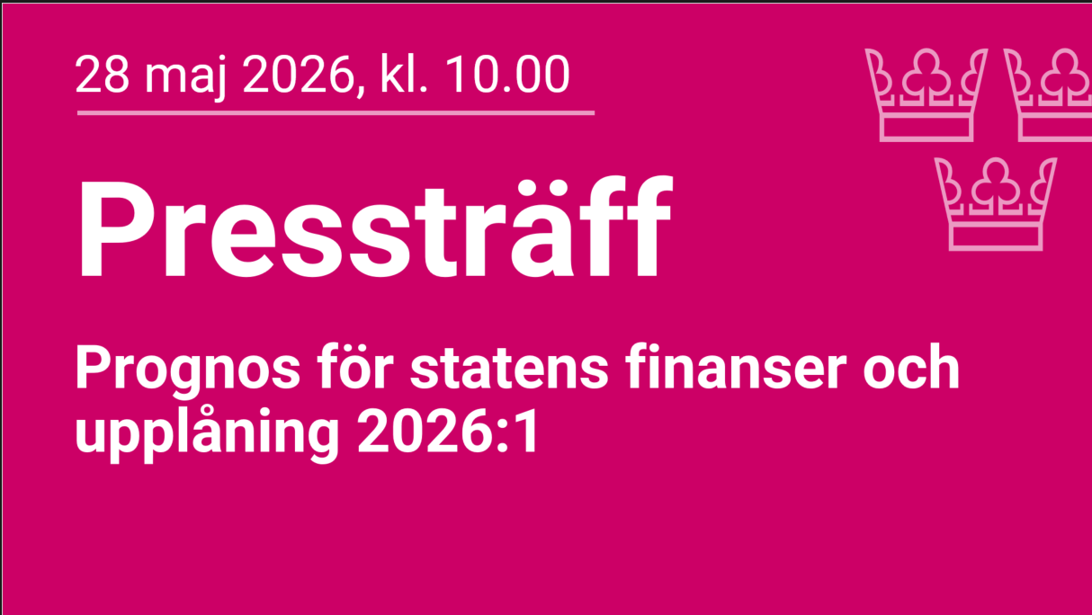 Presstr&auml;ff Statsuppl&aring;ningsrapport 2026:1