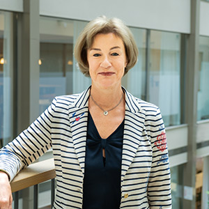 Bilden visar Eva Lindström