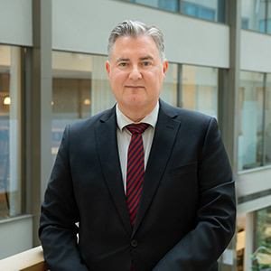 Bilden visar Mikael Carlsson