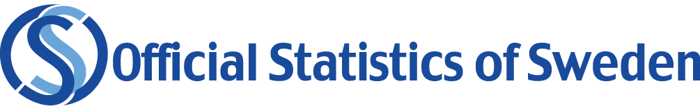 Logo Official Statistics of Sweden Logo Official Statistics of Sweden